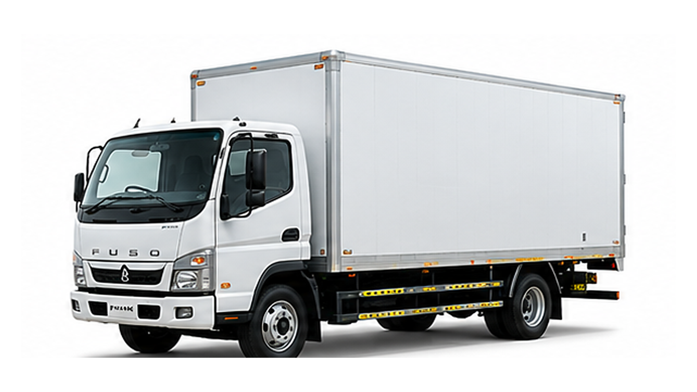 3-ton truck with an enclosed box body